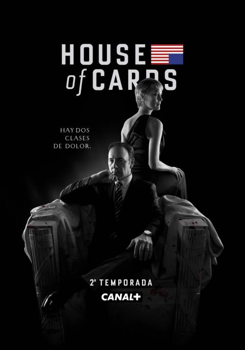 HOUSE OF CARDS SEGUNDA TEMPORADA COMPLETA